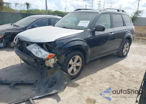 2010 Subaru Forester 2.5Xt Premium from USA, damaged, VIN JF2SH6EC8AH720903